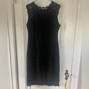 Beautiful Black Lace Dress